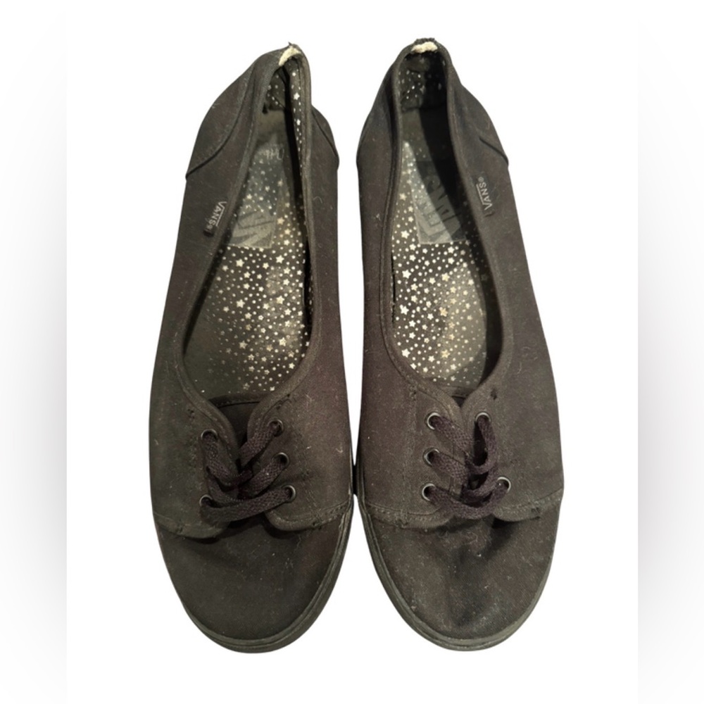 Vans Vintage Women's Black Ballet Flat | 9.5